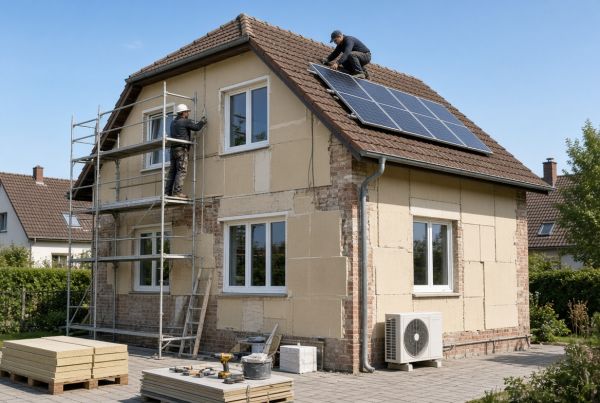 Les étapes essentielles pour se conformer au DPE F en rénovation